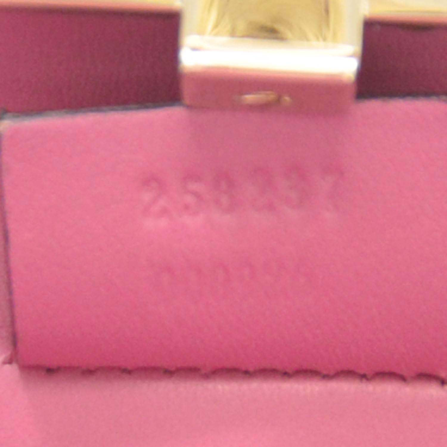 Gucci Python Broadway Box Clutch 8 of 8