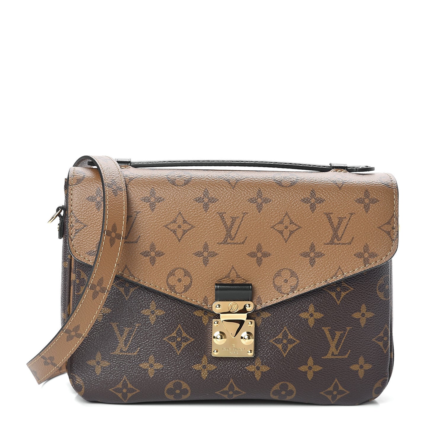 Reverse Monogram Pochette Metis