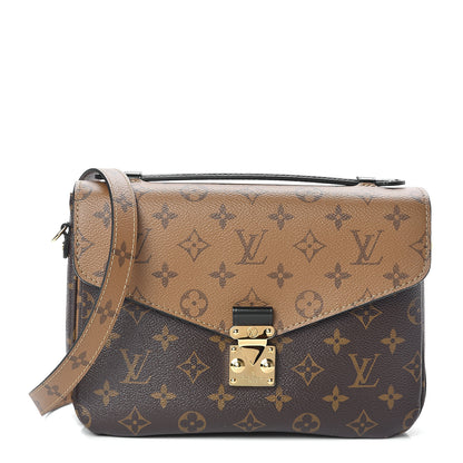 Louis Vuitton Reverse Monogram Pochette Metis 1 of 8