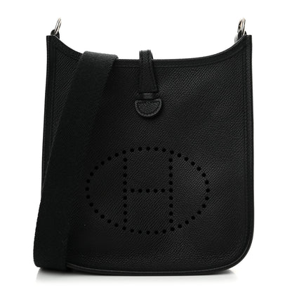 Hermes Epsom Evelyne TPM Black 1 of 11