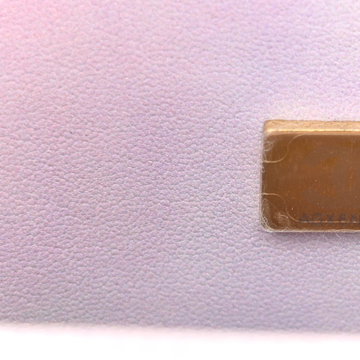 Chanel Lambskin Quilted Ombre Mini Top Handle Rectangular Flap Pink Multicolor 7 of 11