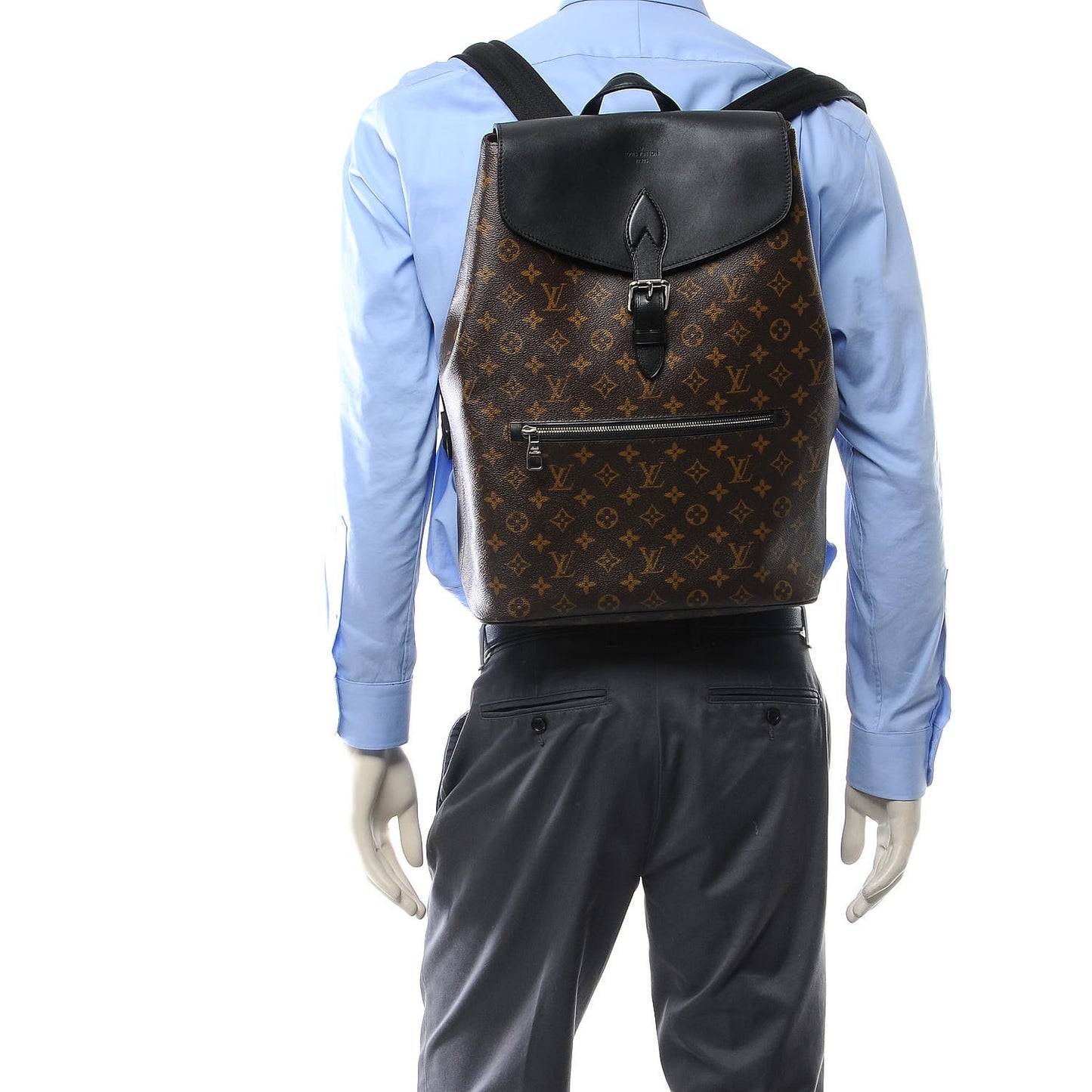 Monogram Macassar Palk Backpack