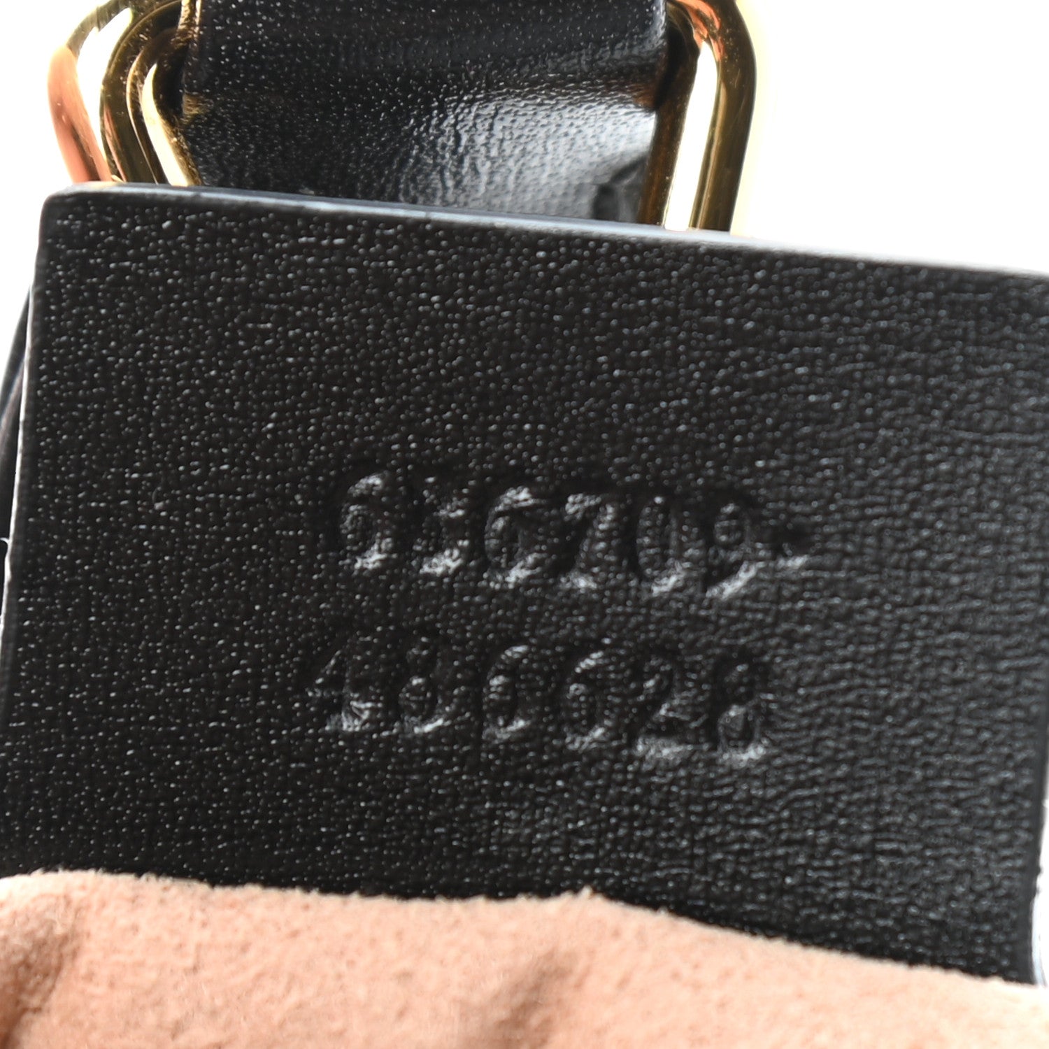 Gucci Boarded Dyana Lux Calfskin Small Jackie 1961 Hobo Black 7 of 9