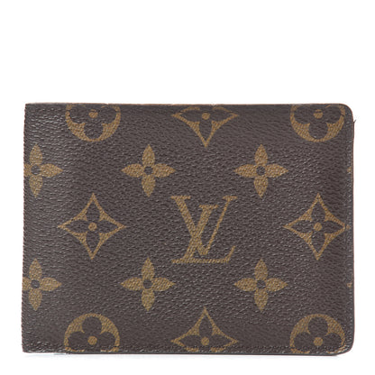 Louis Vuitton Monogram Billfold Wallet 1 of 15