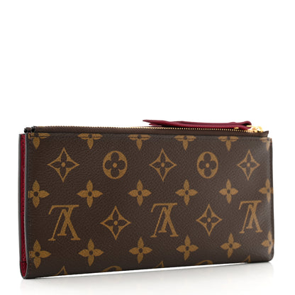 Louis Vuitton Monogram Adele Wallet Fuchsia 3 of 6