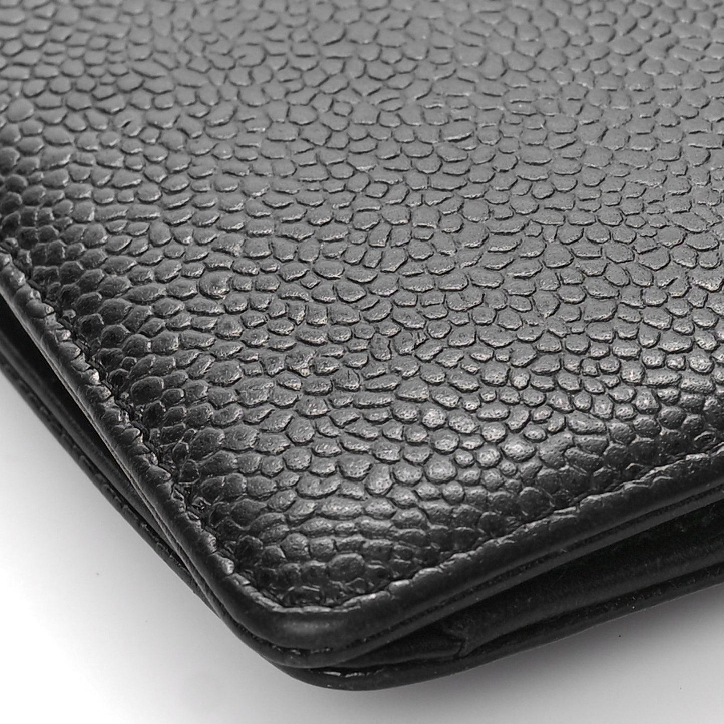 Caviar Timeless CC Yen Wallet Black