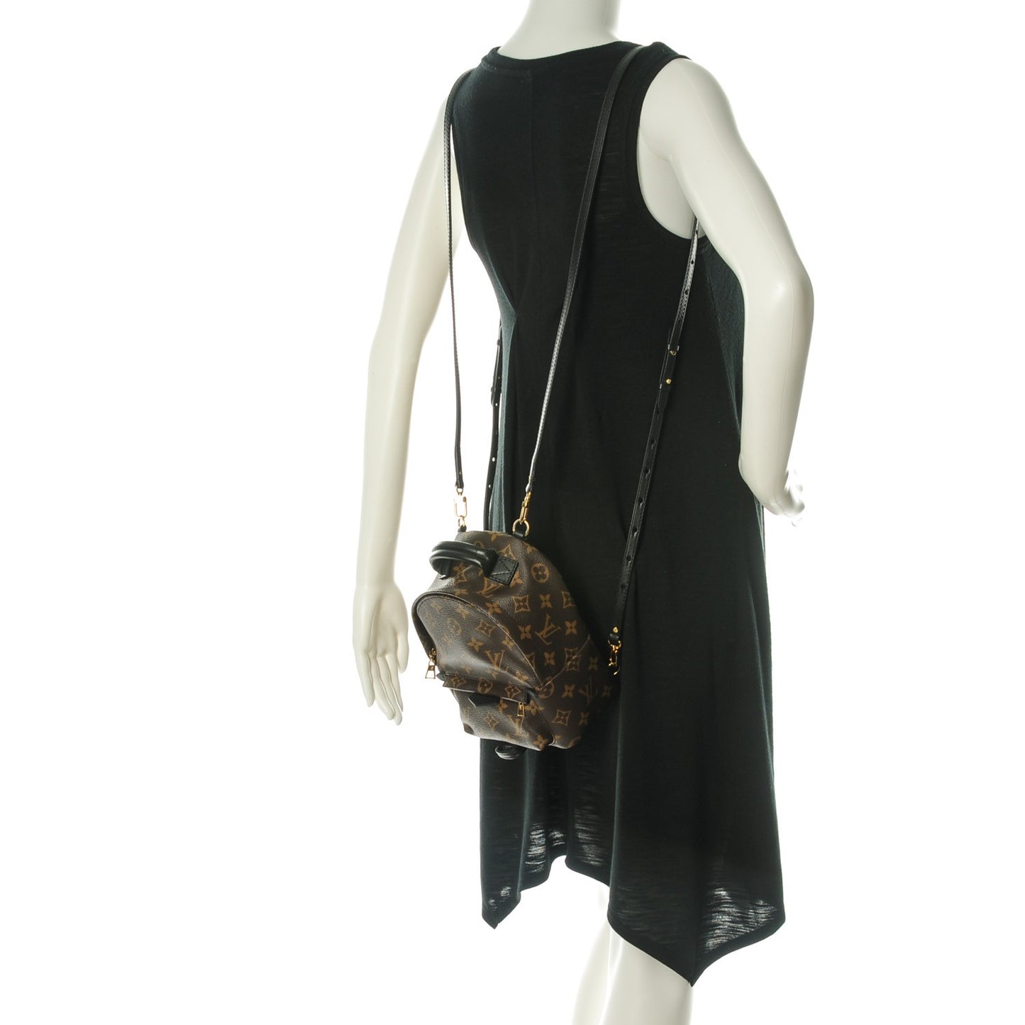 Monogram Palm Springs Backpack Mini