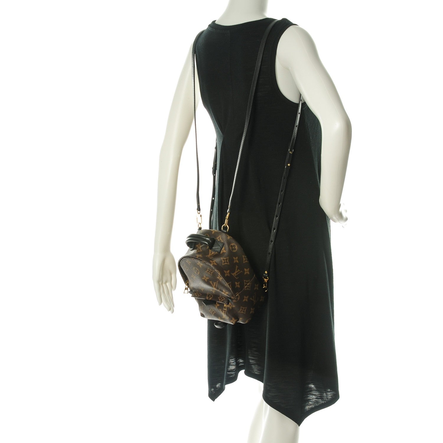 Louis Vuitton Monogram Palm Springs Backpack Mini 2 of 7