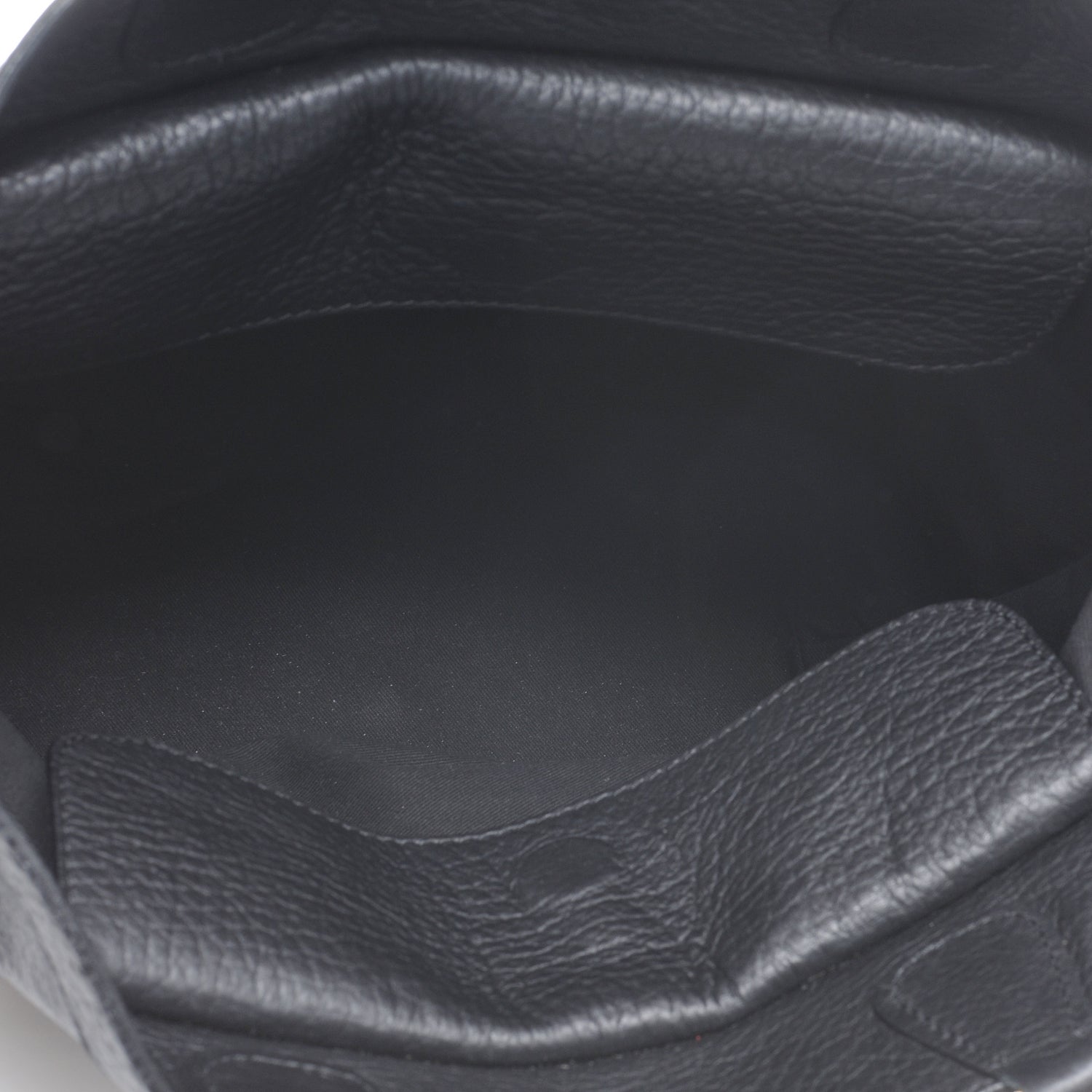 Valentino Garavani Leather Serpent Tote Black 9 of 11