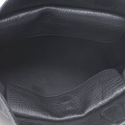 Valentino Garavani Leather Serpent Tote Black 9 of 11