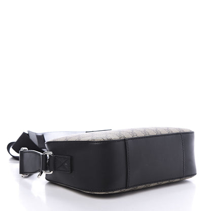 Gucci GG Supreme Monogram Camera Bag Beige Black 4 of 11