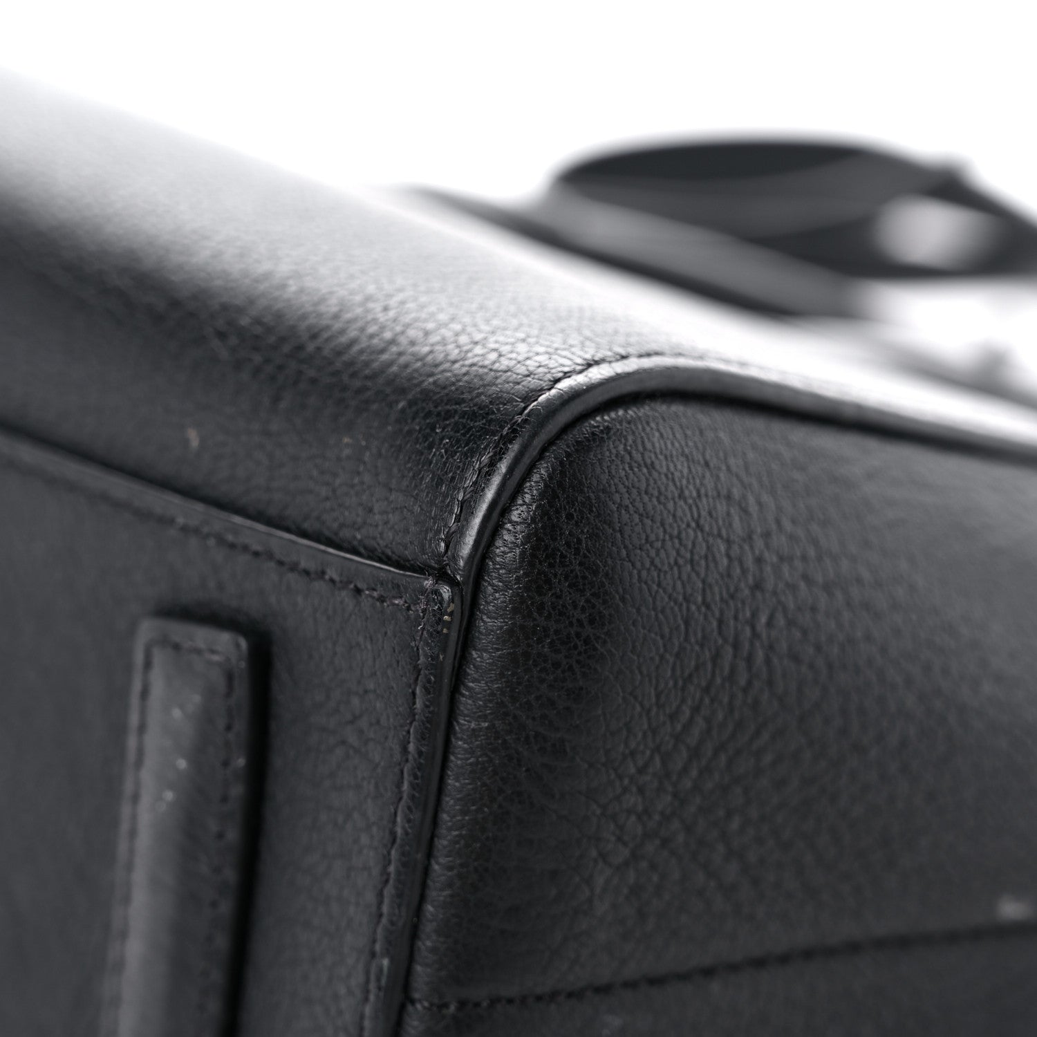 Givenchy Sugar Goatskin Mini Antigona Black 11 of 19