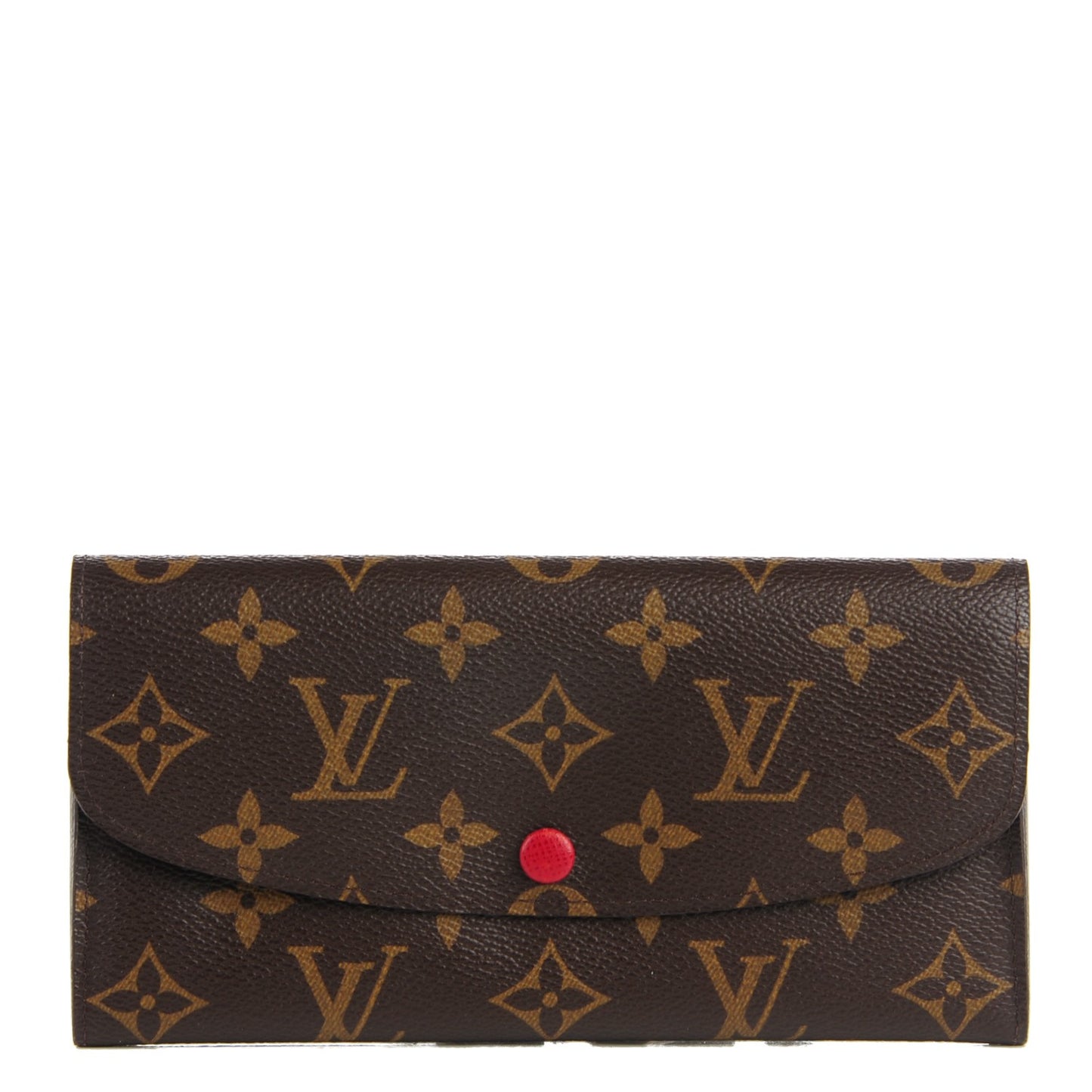 Monogram Emilie Wallet Fuchsia