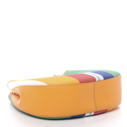 MCM Canvas Medium Patricia Hobo Rainbow 4 of 10