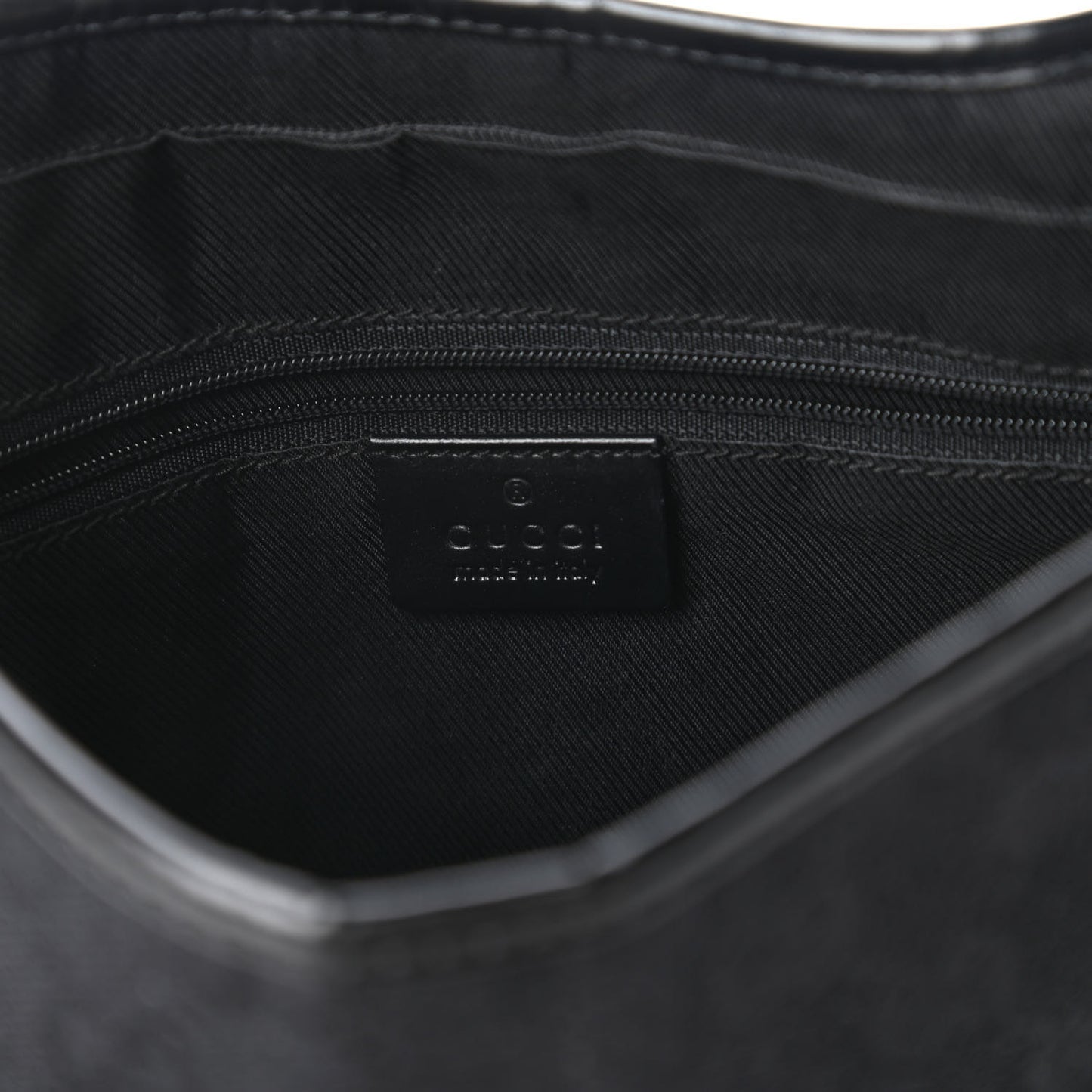Monogram Small Jackie O Hobo Black