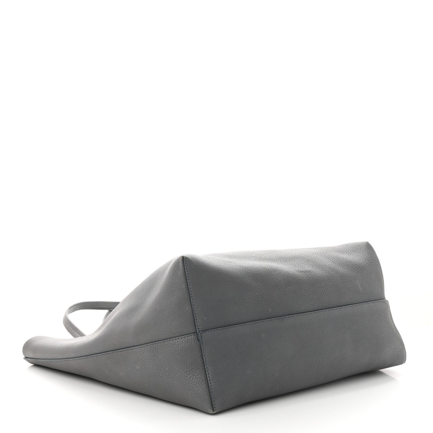 The Row Grained Calfskin Park Tote Three Grey 5 of 18