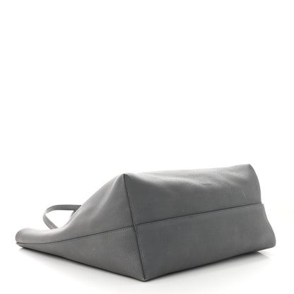 The Row Grained Calfskin Park Tote Three Grey 5 of 18