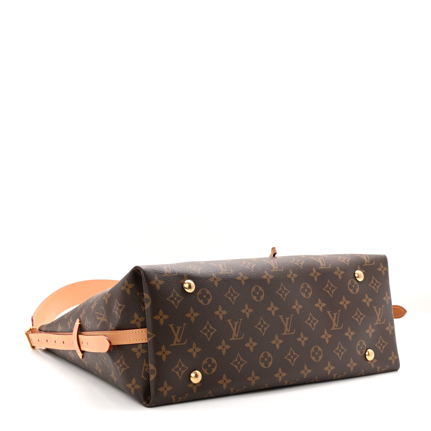 Louis Vuitton Monogram CarryAll MM 5 of 10