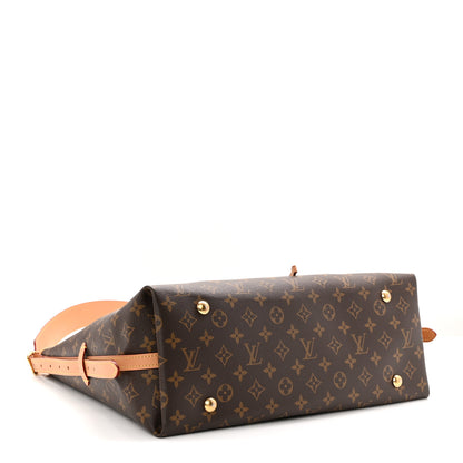 Louis Vuitton Monogram CarryAll MM 5 of 10