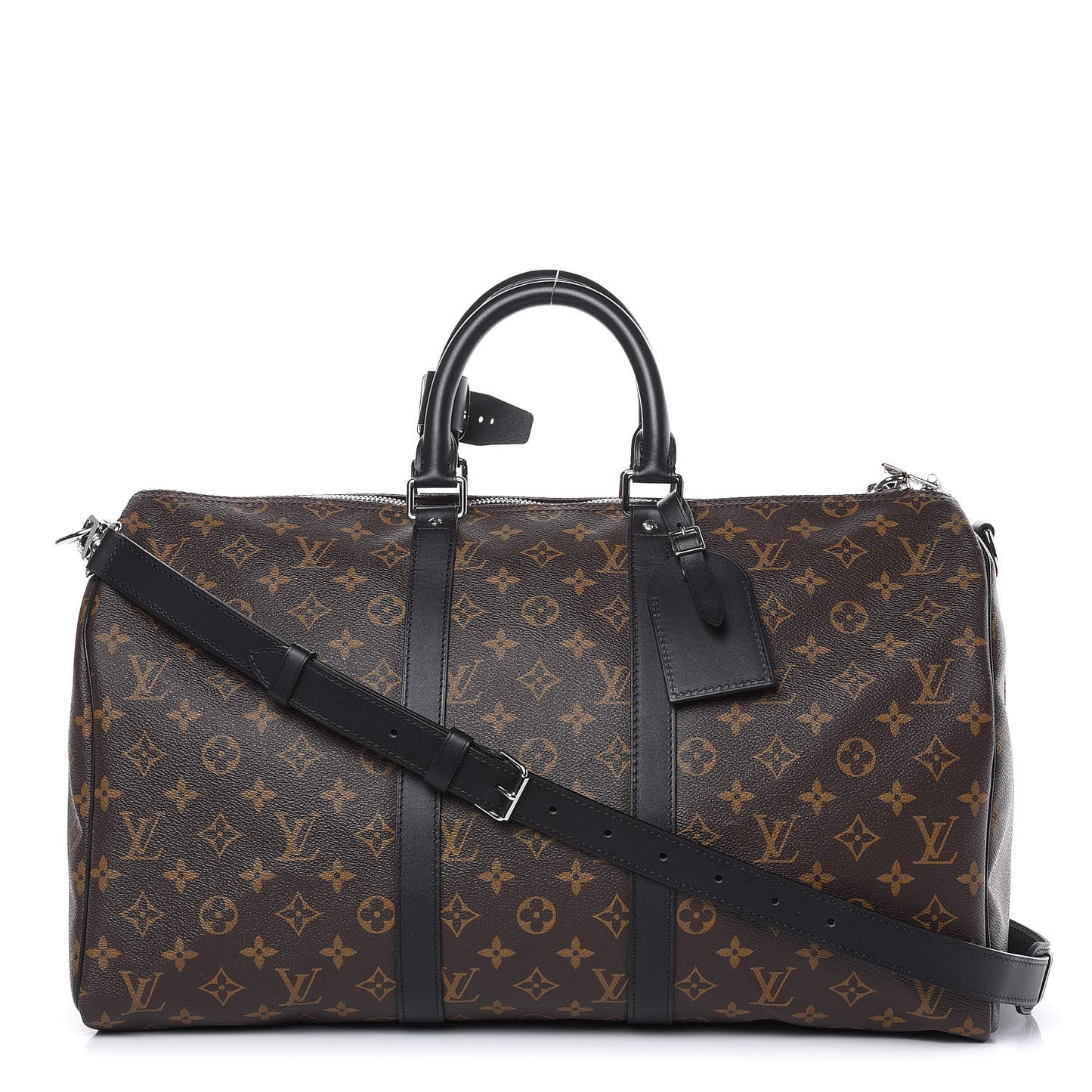 Monogram Macassar Keepall Bandouliere 45