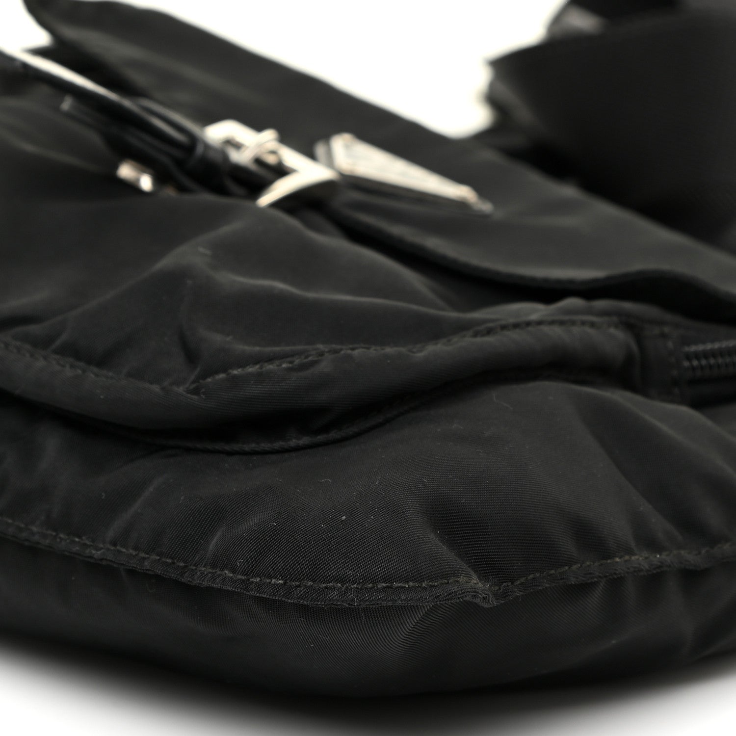 Prada Nylon Tessuto Vela Messenger Bag Black 5 of 15
