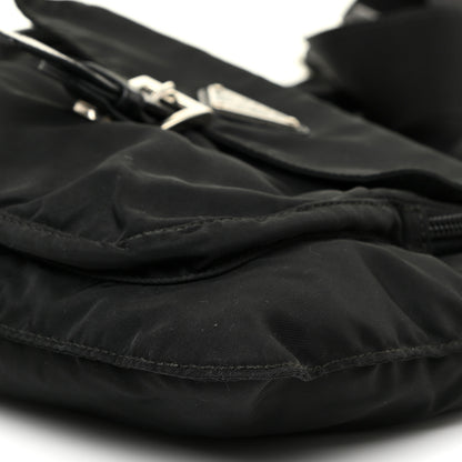 Prada Nylon Tessuto Vela Messenger Bag Black 5 of 15
