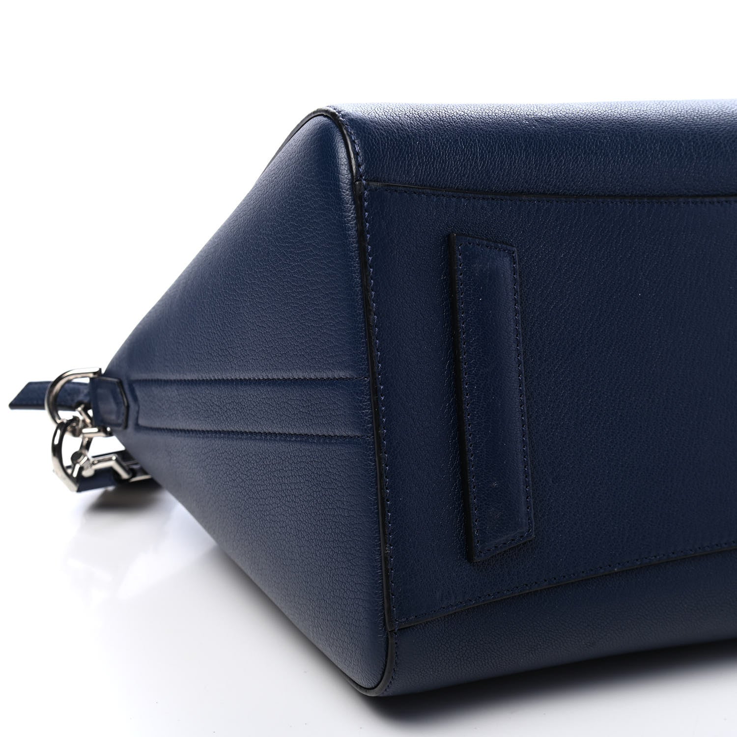 Givenchy Sugar Goatskin Medium Antigona Navy 8 of 9