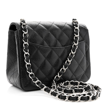 Chanel Caviar Quilted Mini Square Flap Black 2 of 10