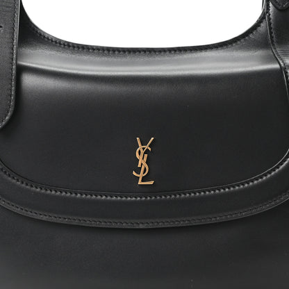 Saint Laurent Smooth Calfskin Small Charlie Shoulder Bag Black 8 of 10