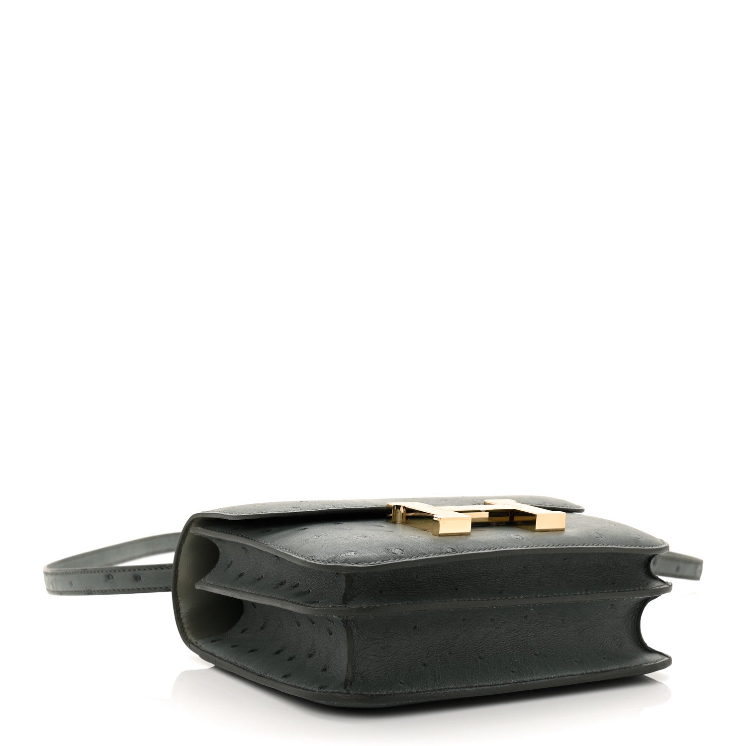 Hermes Ostrich Constance 18 Vert Amande 5 of 12