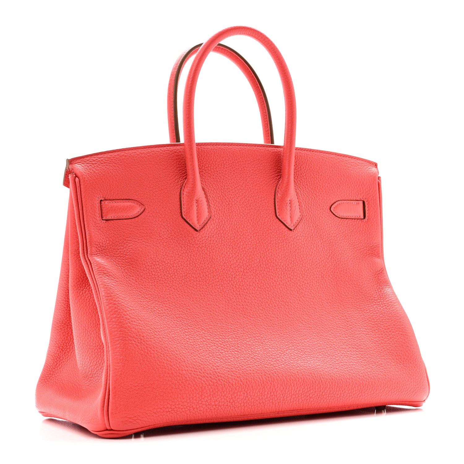 Hermes Taurillon Clemence Birkin 35 Rose Jaipur 3 of 11