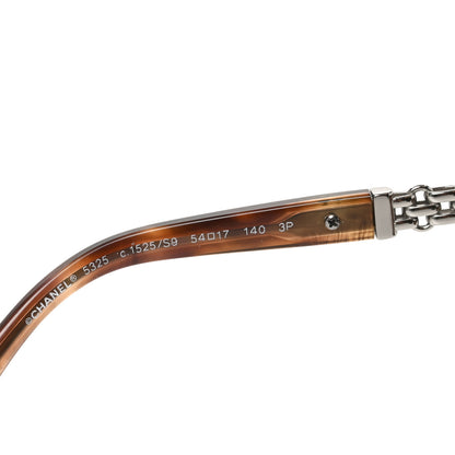 Chanel Polarized Square Chain PSunglasses 5325 Tortoise 5 of 7