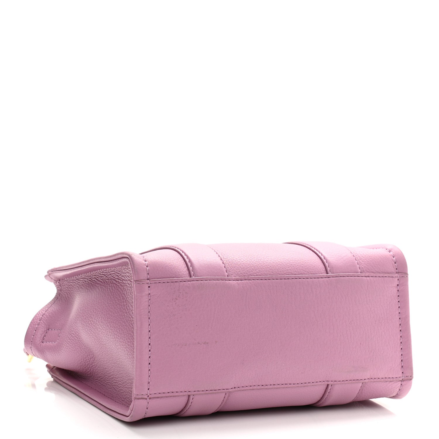 Marc Jacobs Grained Calfskin Small The Tote Bag Orchid Haze 4 of 14