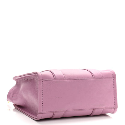 Marc Jacobs Grained Calfskin Small The Tote Bag Orchid Haze 4 of 14