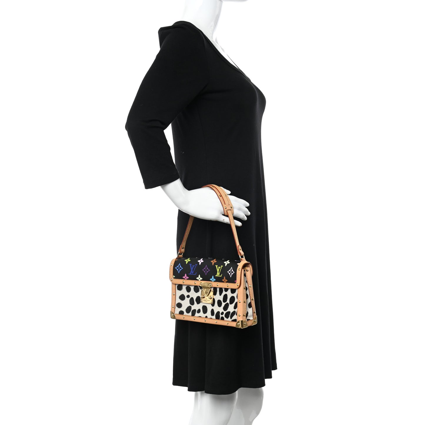 Monogram Multicolor Dalmatian Pochette