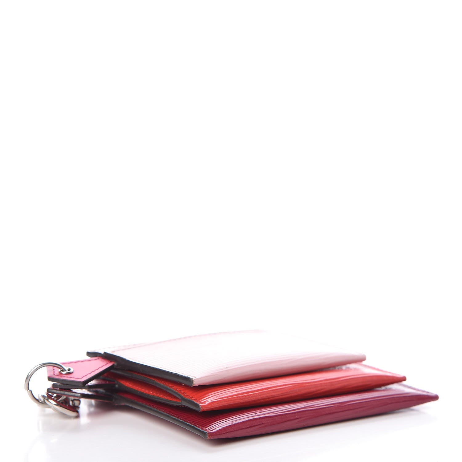 Louis Vuitton Epi Trio Card Case Wallet Rose Ballerine Rouge Fuchsia 5 of 8