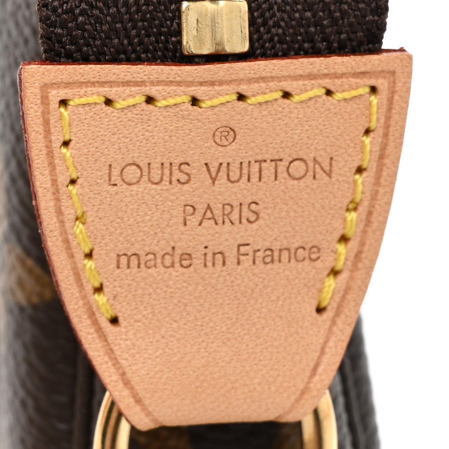 Louis Vuitton Monogram Mini Pochette Accessories 7 of 9