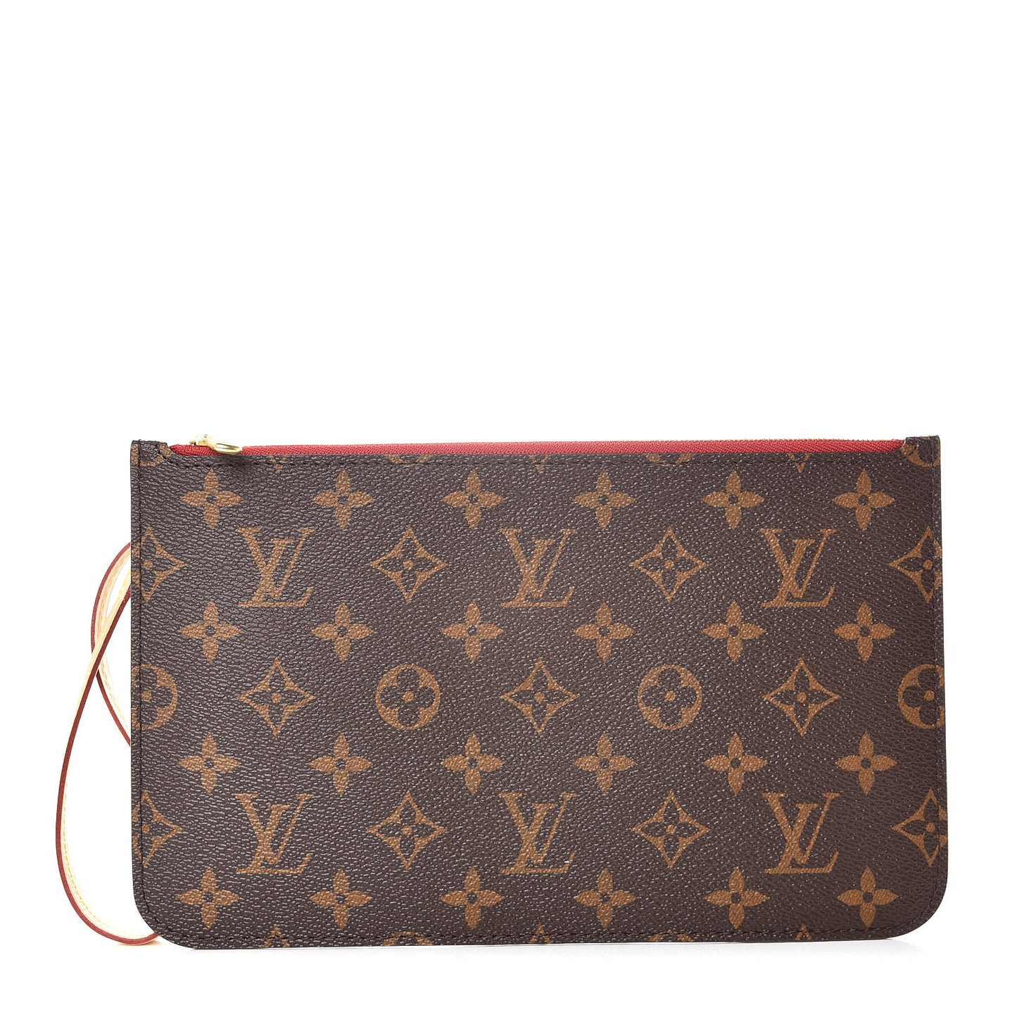 Monogram Neverfull MM GM Pochette Cherry