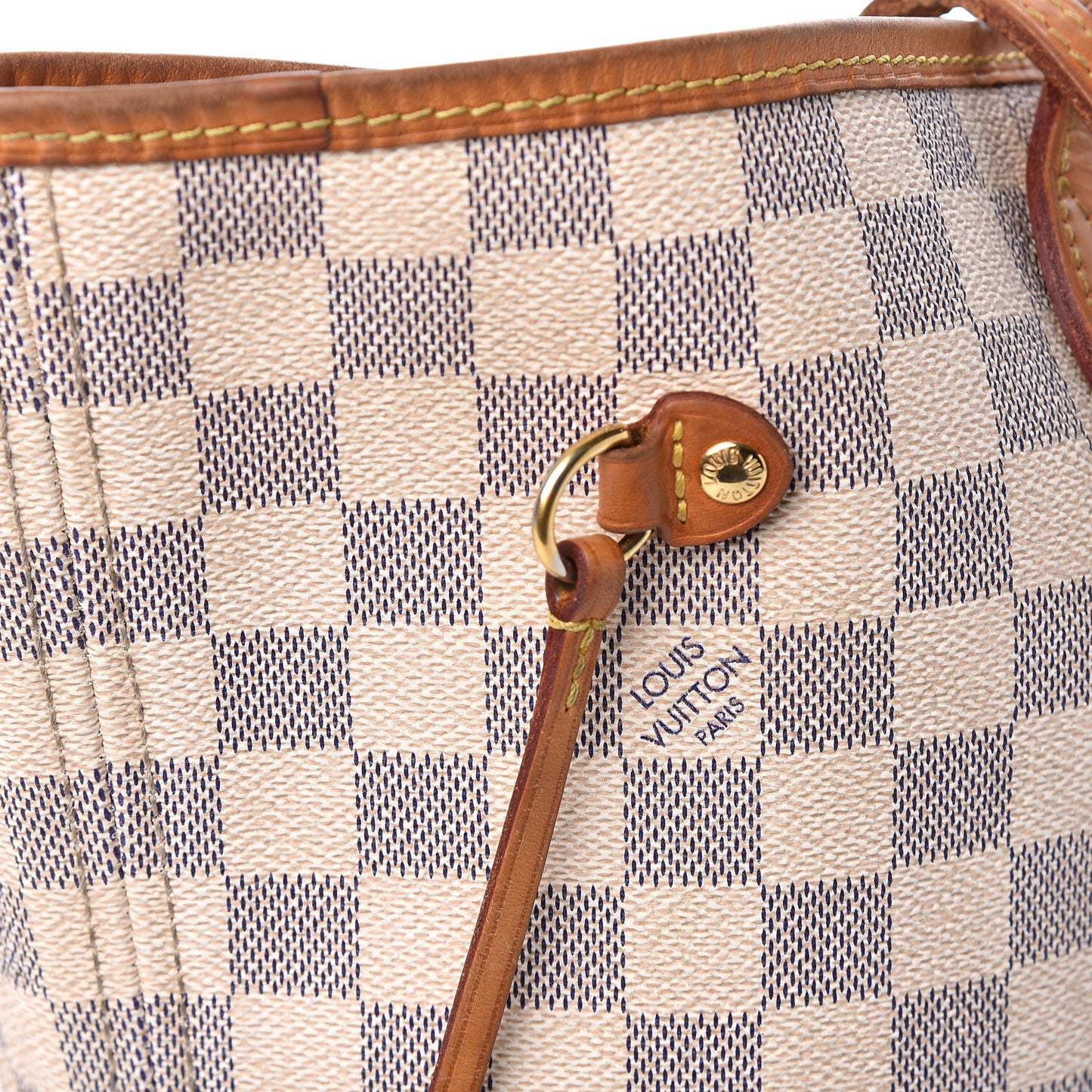 Damier Azur Neverfull MM