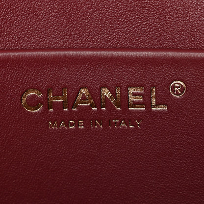 Chanel Suede Calfskin Crocodile Embossed Small Souplissimo Maxi Flap Camel 6 of 10