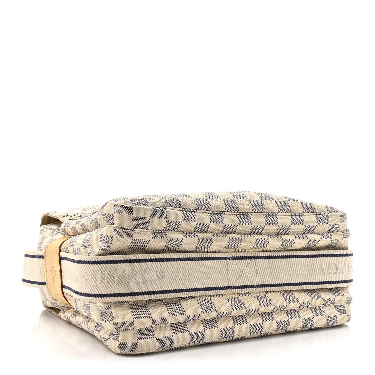 Louis Vuitton Damier Azur Naviglio 4 of 13