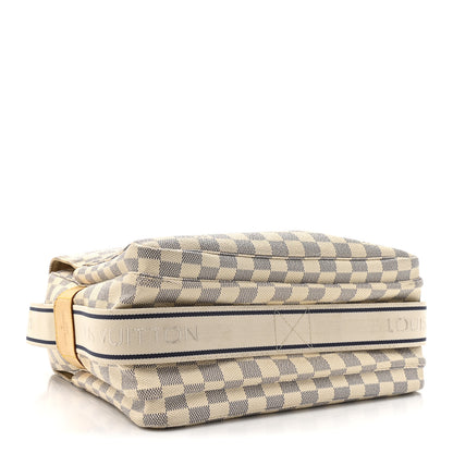 Louis Vuitton Damier Azur Naviglio 4 of 13