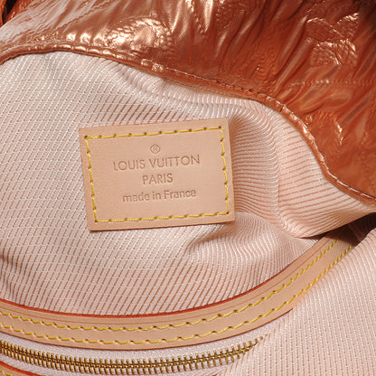 Louis Vuitton Jacquard Quilted Monogram Limelight Clutch GM Rose Gold 6 of 8