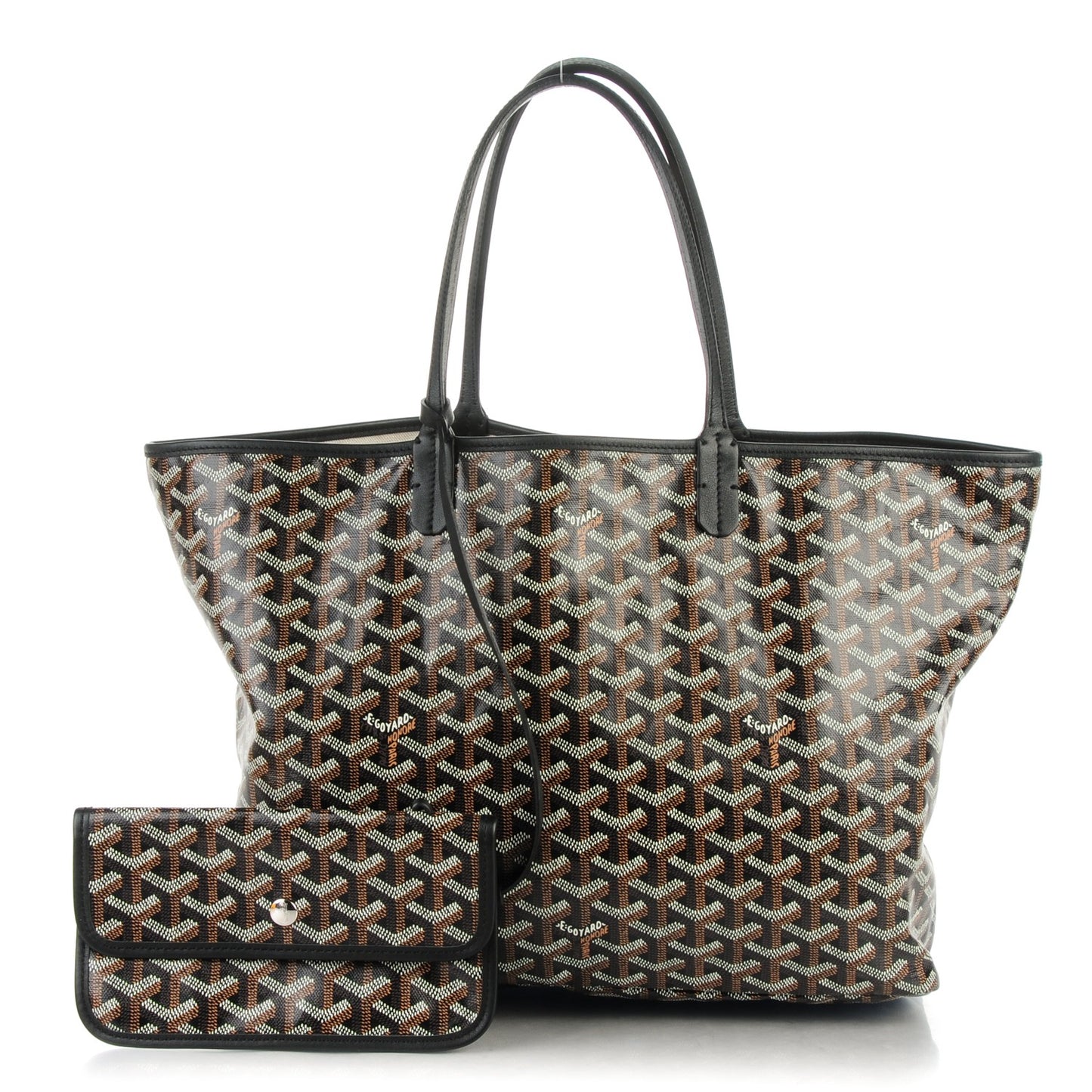 Goyardine Saint Louis PM Black