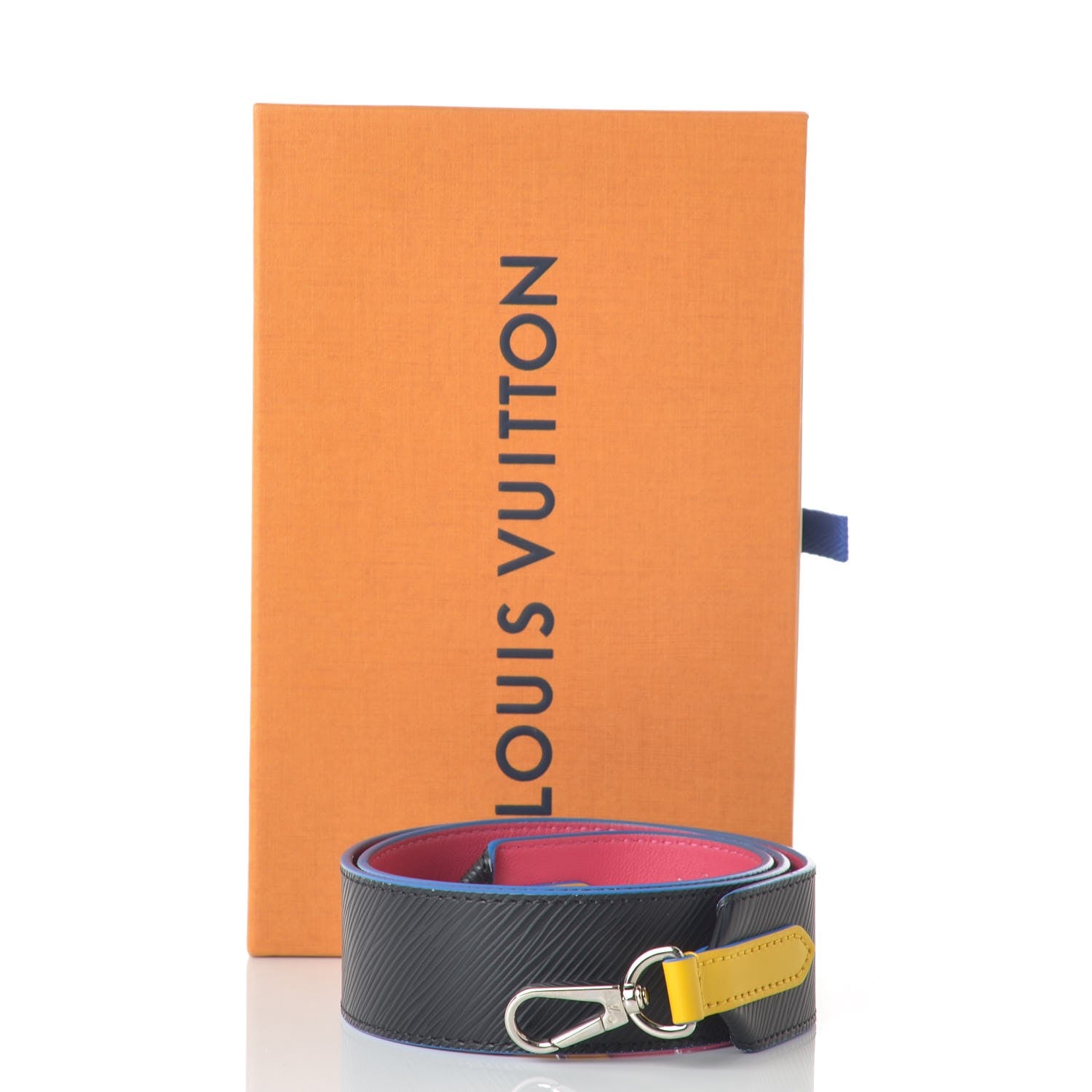Louis Vuitton Epi Bandouliere Shoulder Strap Black 6 of 6