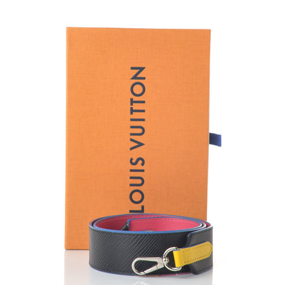Louis Vuitton Epi Bandouliere Shoulder Strap Black 6 of 6