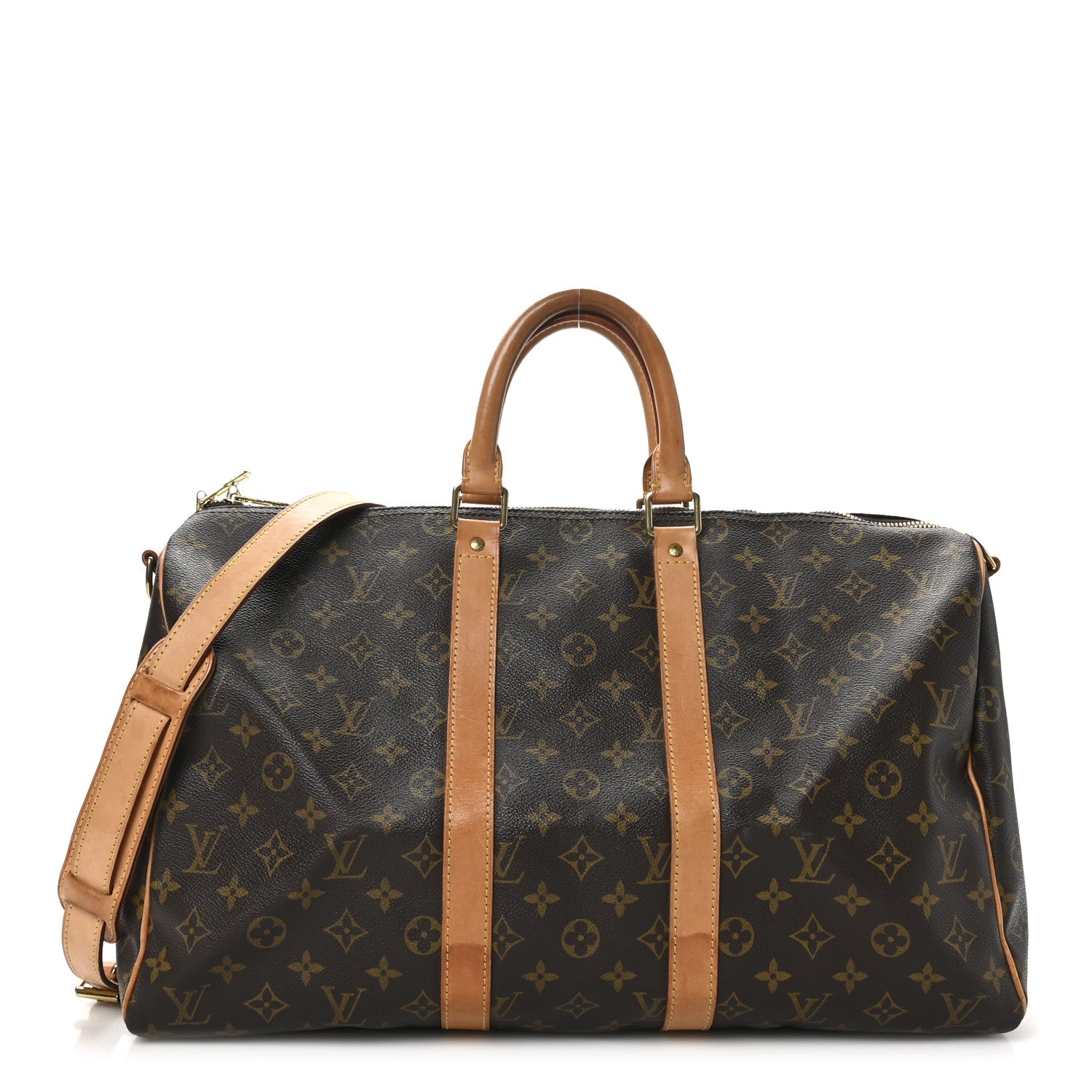 Louis Vuitton Monogram Keepall Bandouliere 45 1 of 9