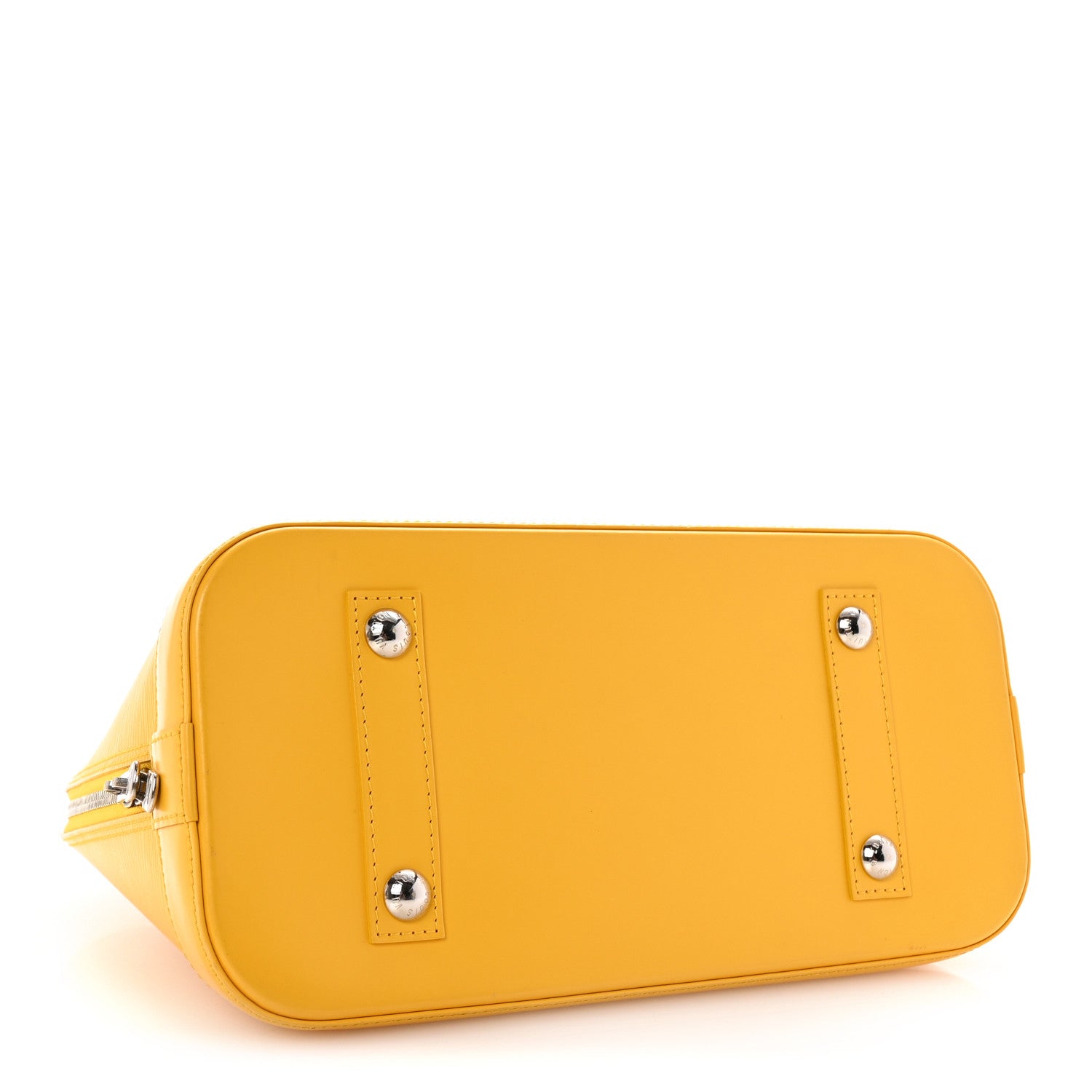 Louis Vuitton Epi Alma PM Citron 4 of 9