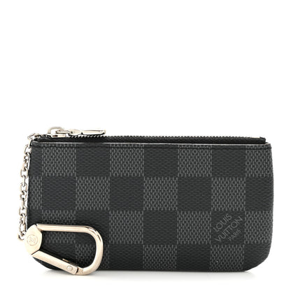 Louis Vuitton Damier Graphite Key Pouch 1 of 9