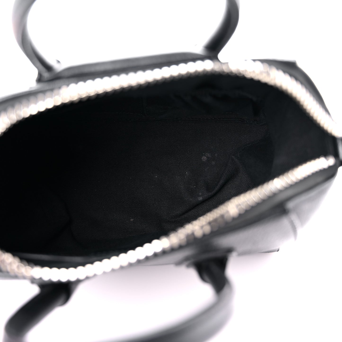 Sugar Goatskin Mini Antigona Black